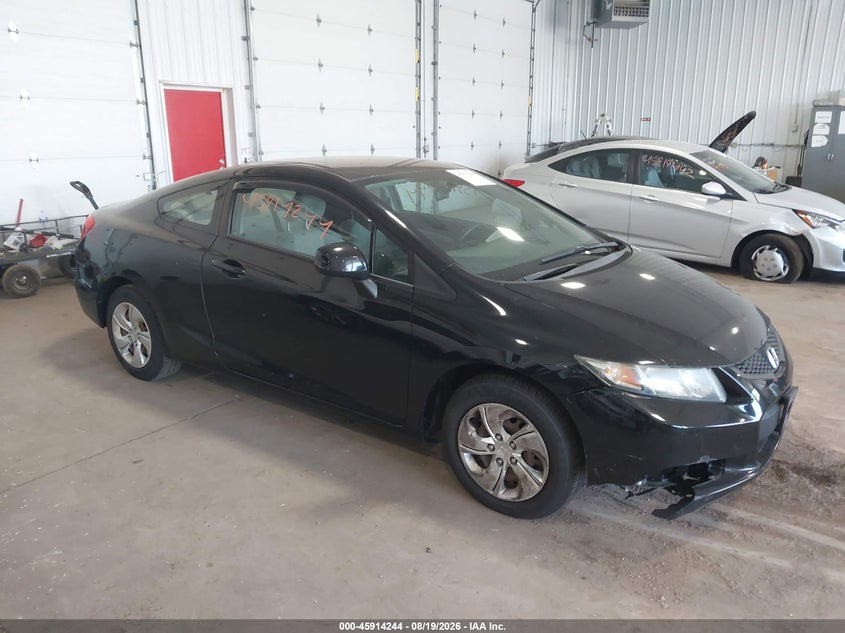 2013 HONDA CIVIC LX | 2HGFG3B5XDH531290 | UPCARS