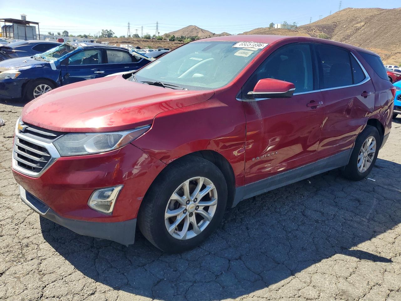 2019 CHEVROLET EQUINOX LT | 2GNAXKEV5K6182716 | UPCARS