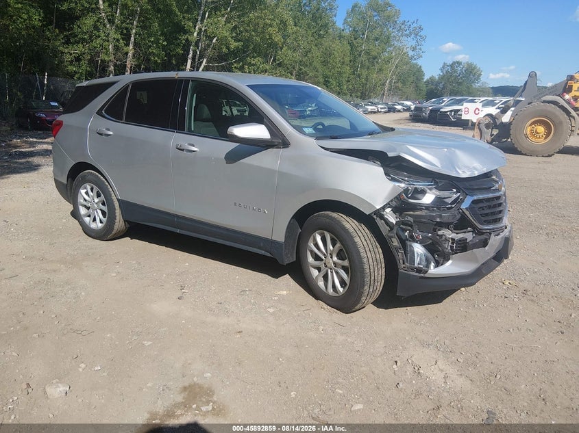 2019 CHEVROLET EQUINOX LT | 3GNAXUEV5KS614671 | UPCARS