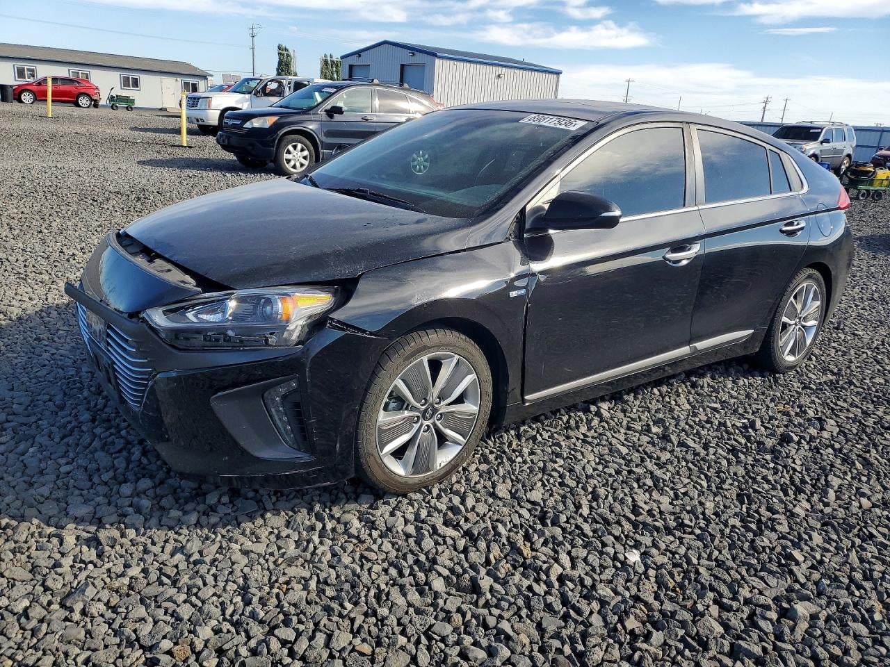 2018 HYUNDAI IONIQ LIMITED | KMHC05LC8JU064356 | UPCARS