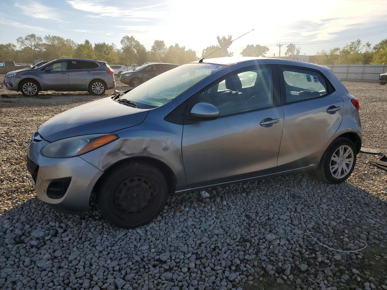 2014 MAZDA 2 SPORT | JM1DE1KY1E0171925 | UPCARS