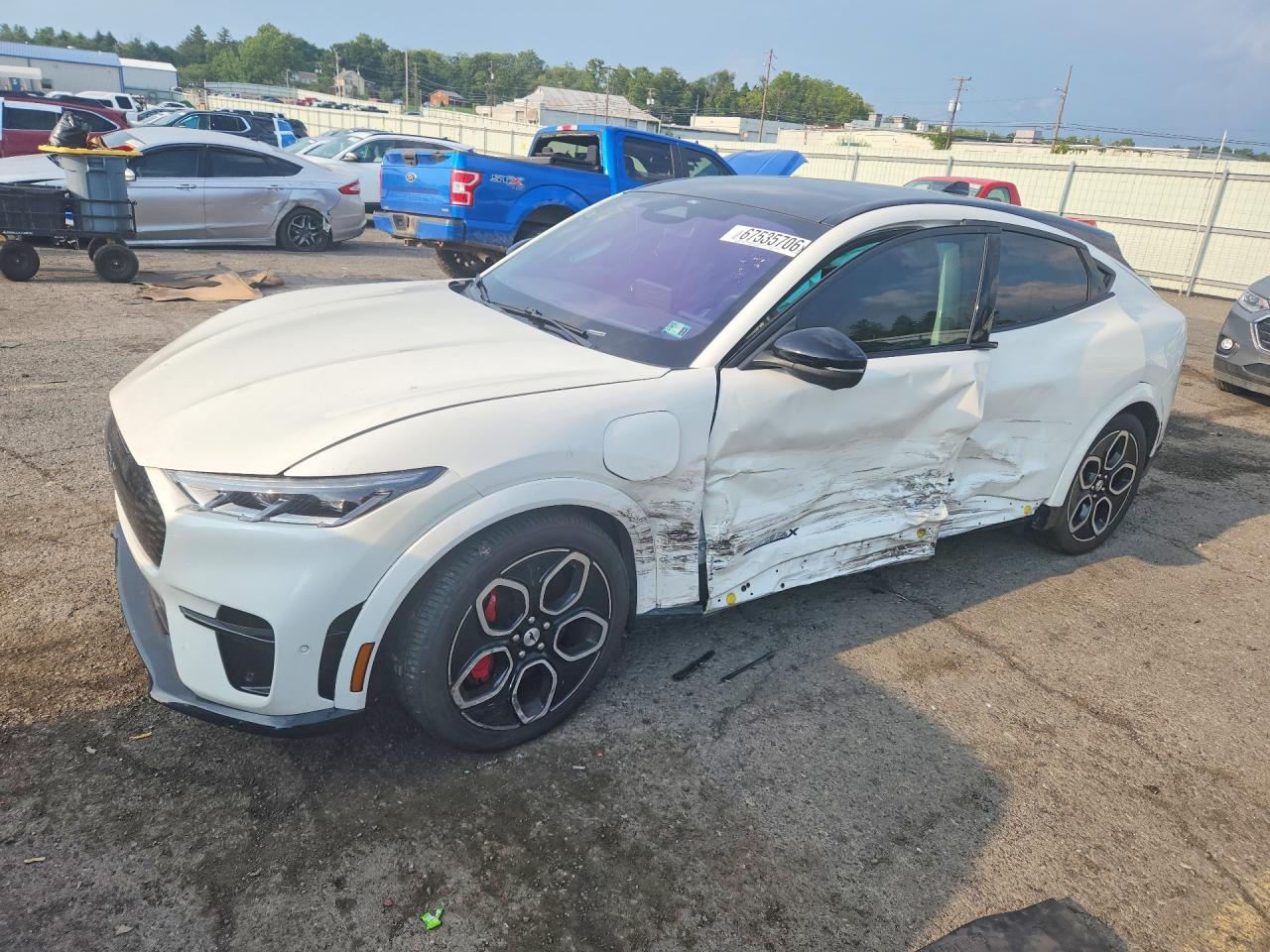 2022 FORD MUSTAN GT | 3FMTK4SE8NMA39409 | UPCARS