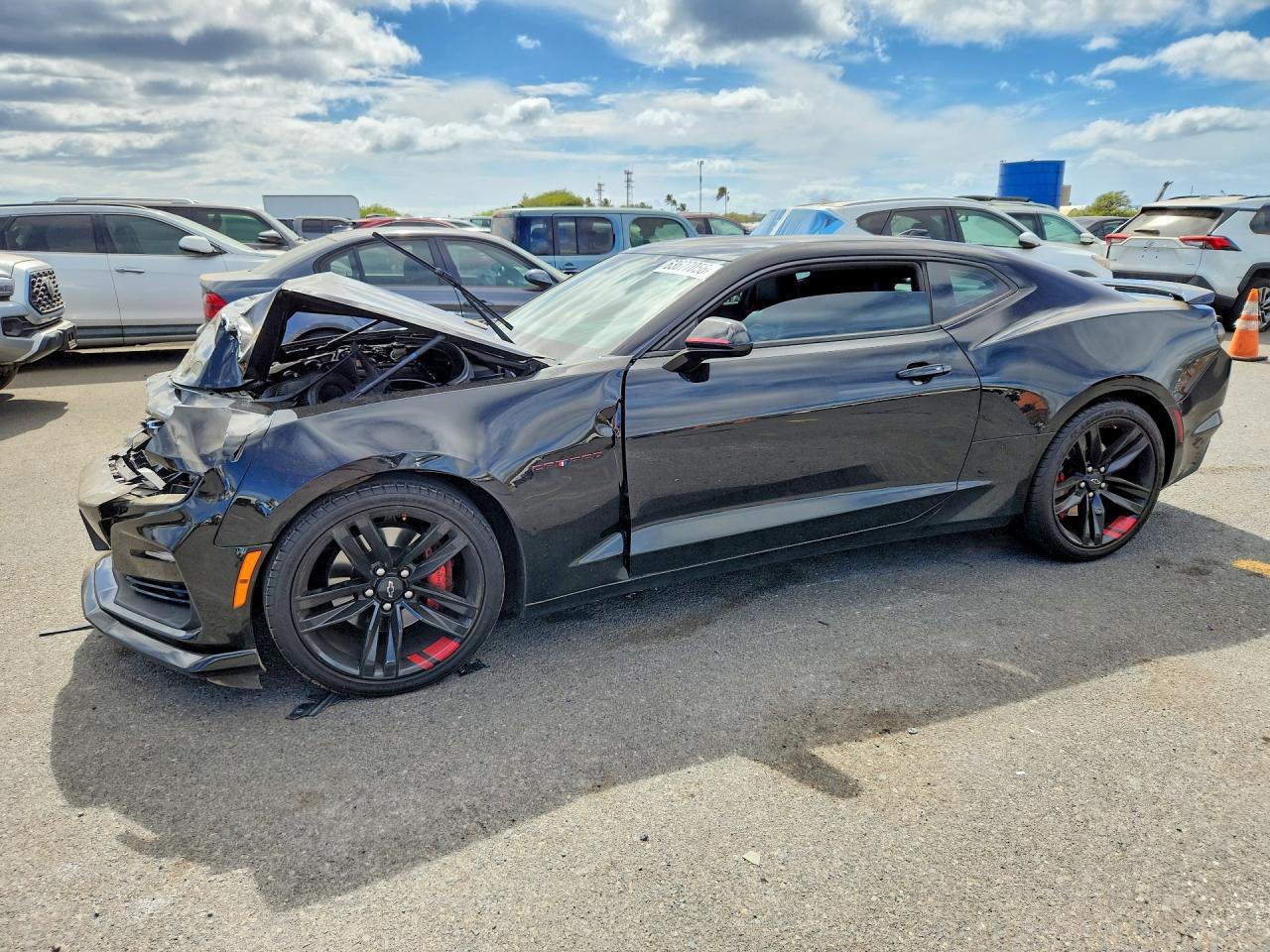 2021 CHEVROLET CAMARO SS | 1G1FH1R74M0139670 | UPCARS