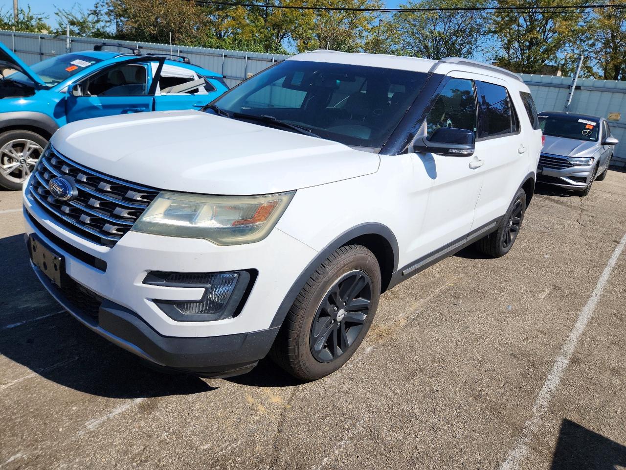 2016 FORD EXPLORER XLT | 1FM5K7DH6GGB27258 | UPCARS