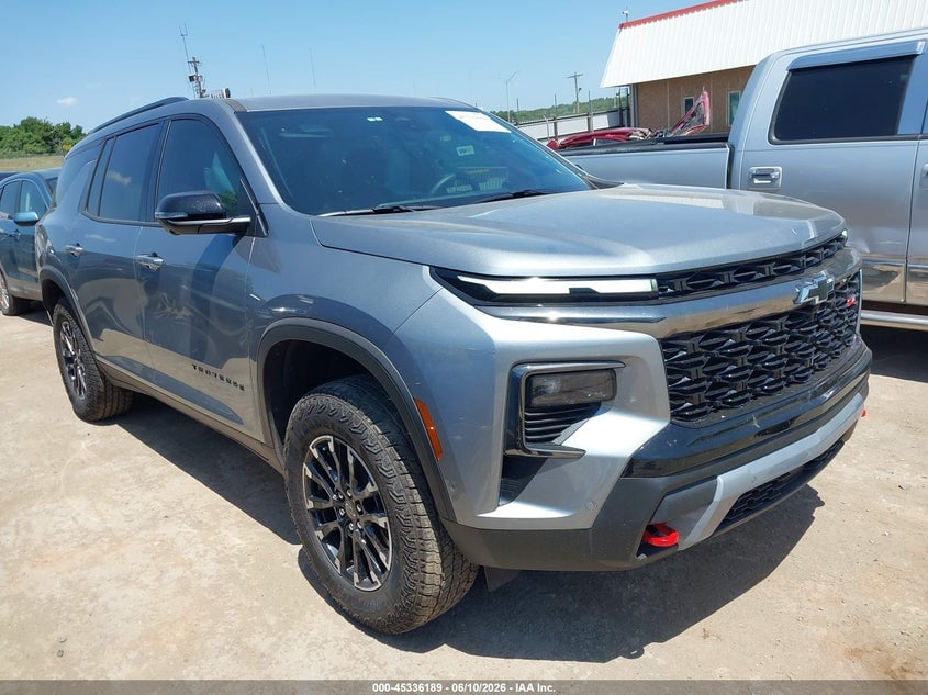 2026 CHEVROLET TRAVERSE AWD Z71 | 1GNEVJKS7TJ114286 | UPCARS