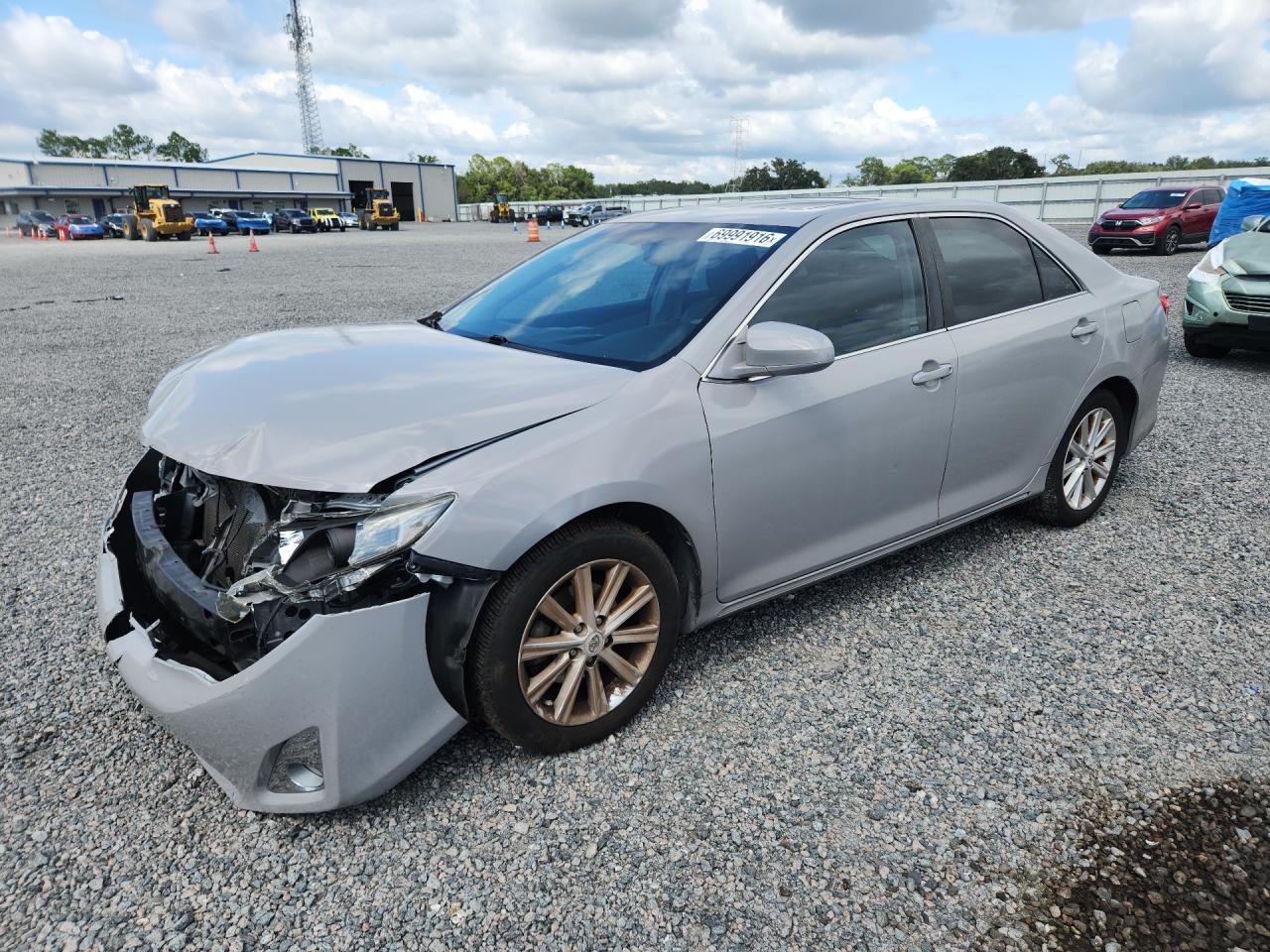 2012 TOYOTA CAMRY XLE | 4T1BF1FK1CU059279 | UPCARS