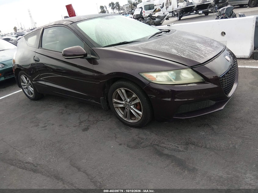 2013 HONDA CR-Z | JHMZF1D46DS002076 | UPCARS