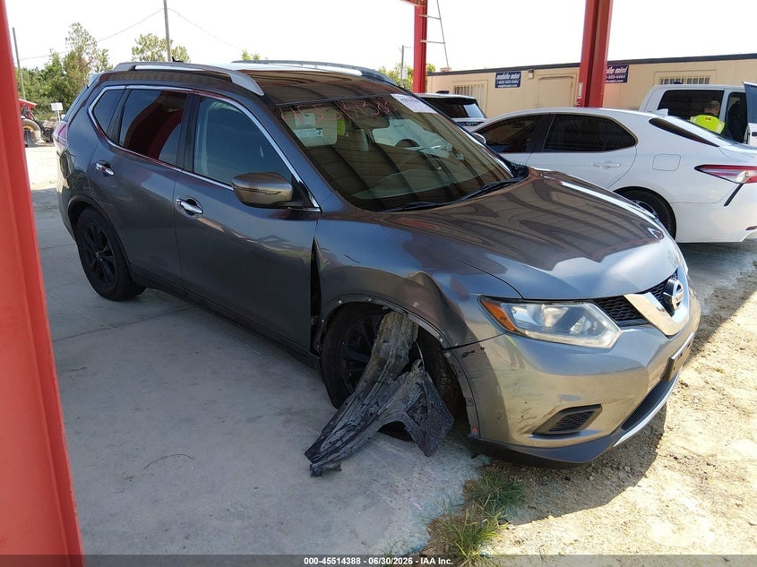 2016 NISSAN ROGUE SV | 5N1AT2MV8GC830386 | UPCARS