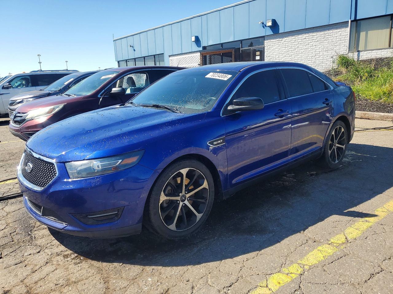 2015 FORD TAURU SHO | 1FAHP2KT6FG199420 | UPCARS