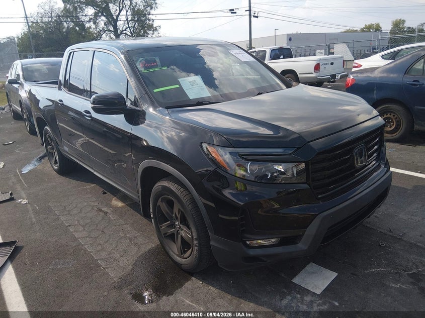2021 HONDA RIDGELINE BLACK EDITION | 5FPYK3F85MB014602 | UPCARS