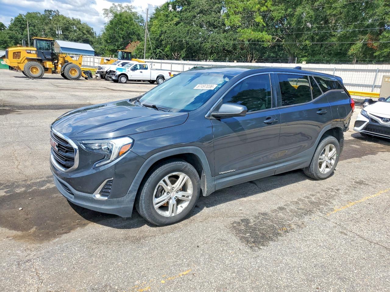 2018 GMC TERRAIN SLE | 3GKALMEVXJL171533 | UPCARS