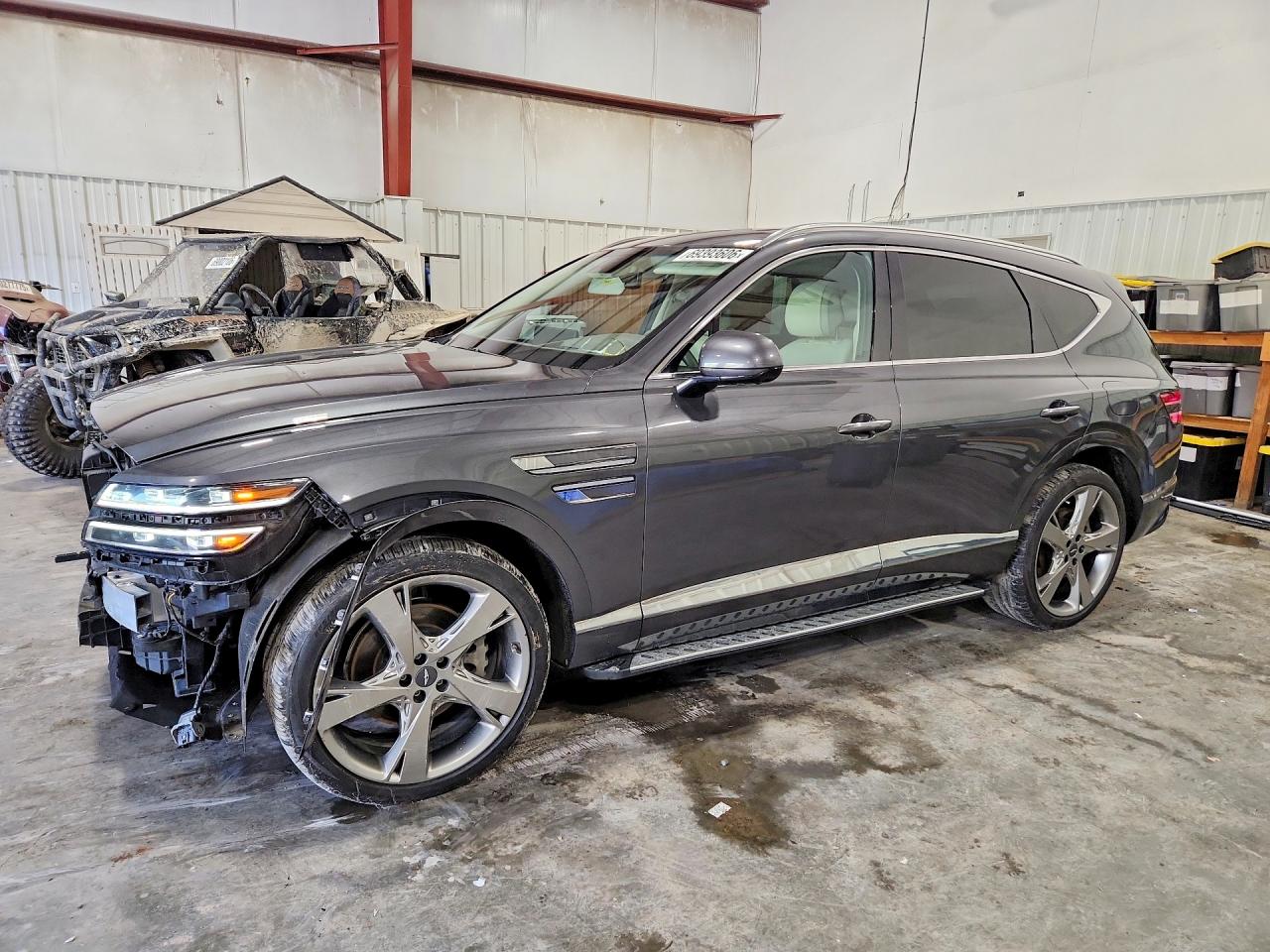 2021 GENESIS GV80 2.5T | KMUHBDSB4MU061978 | UPCARS