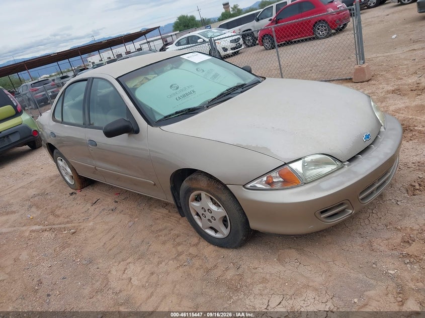 2002 CHEVROLET CAVALIER | 1G1JC524927276172 | UPCARS