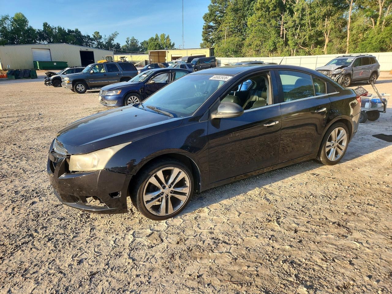 2012 CHEVROLET CRUZE LTZ | 1G1PH5SC2C7226380 | UPCARS