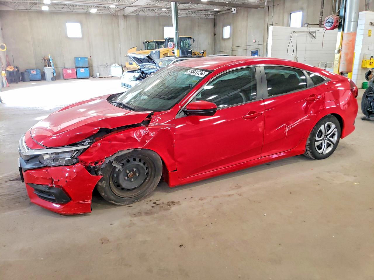 2018 HONDA CIVIC LX | 2HGFC2F59JH533723 | UPCARS