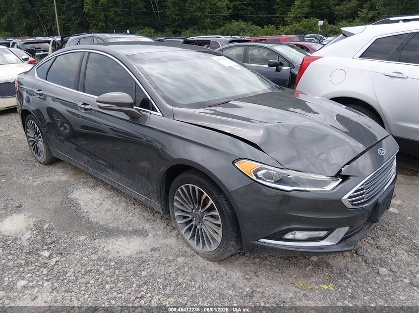 2017 FORD FUSION SE | 3FA6P0T91HR176525 | UPCARS