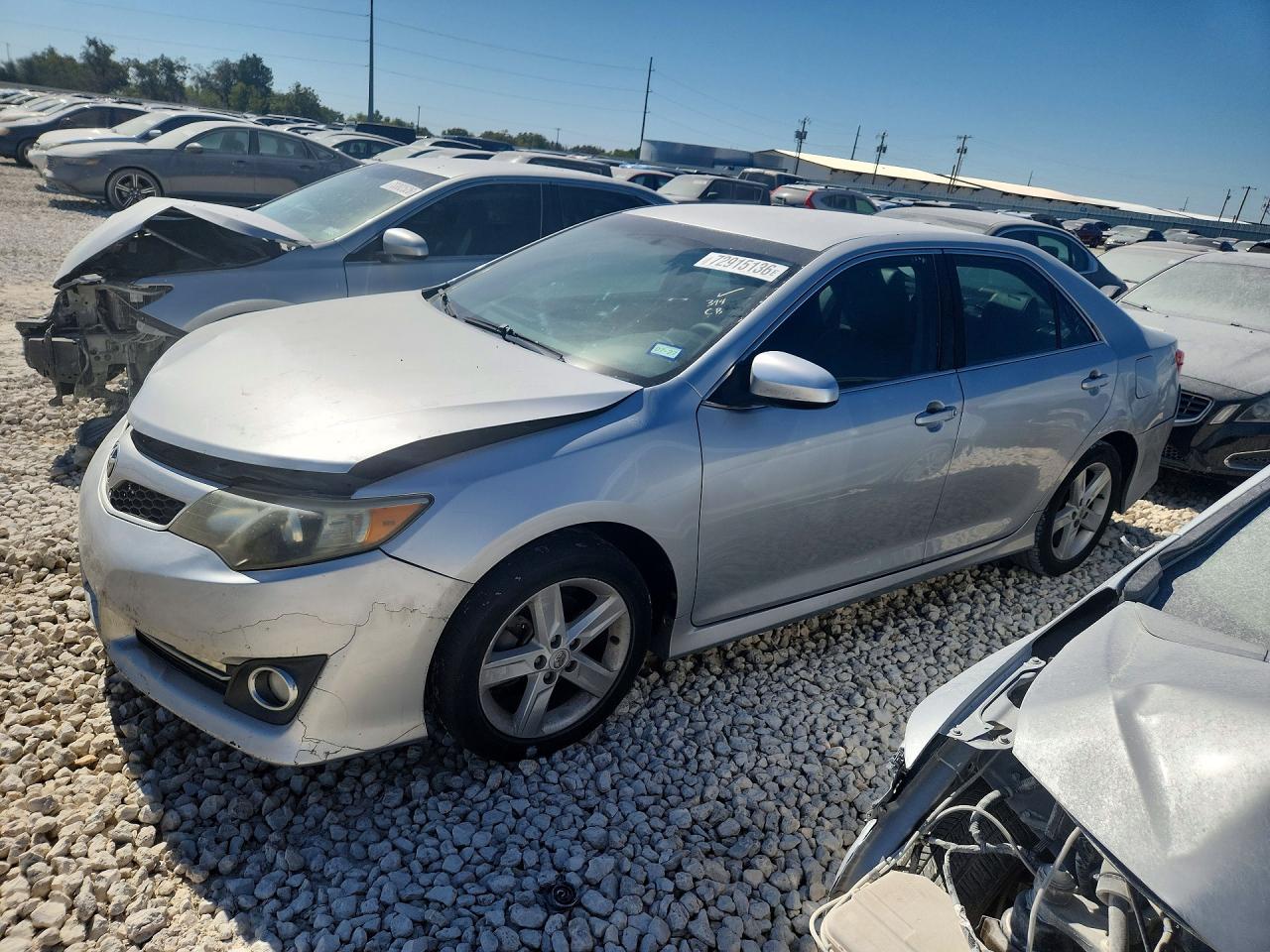 2012 TOYOTA CAMRY SE | 4T1BF1FK7CU117847 | UPCARS