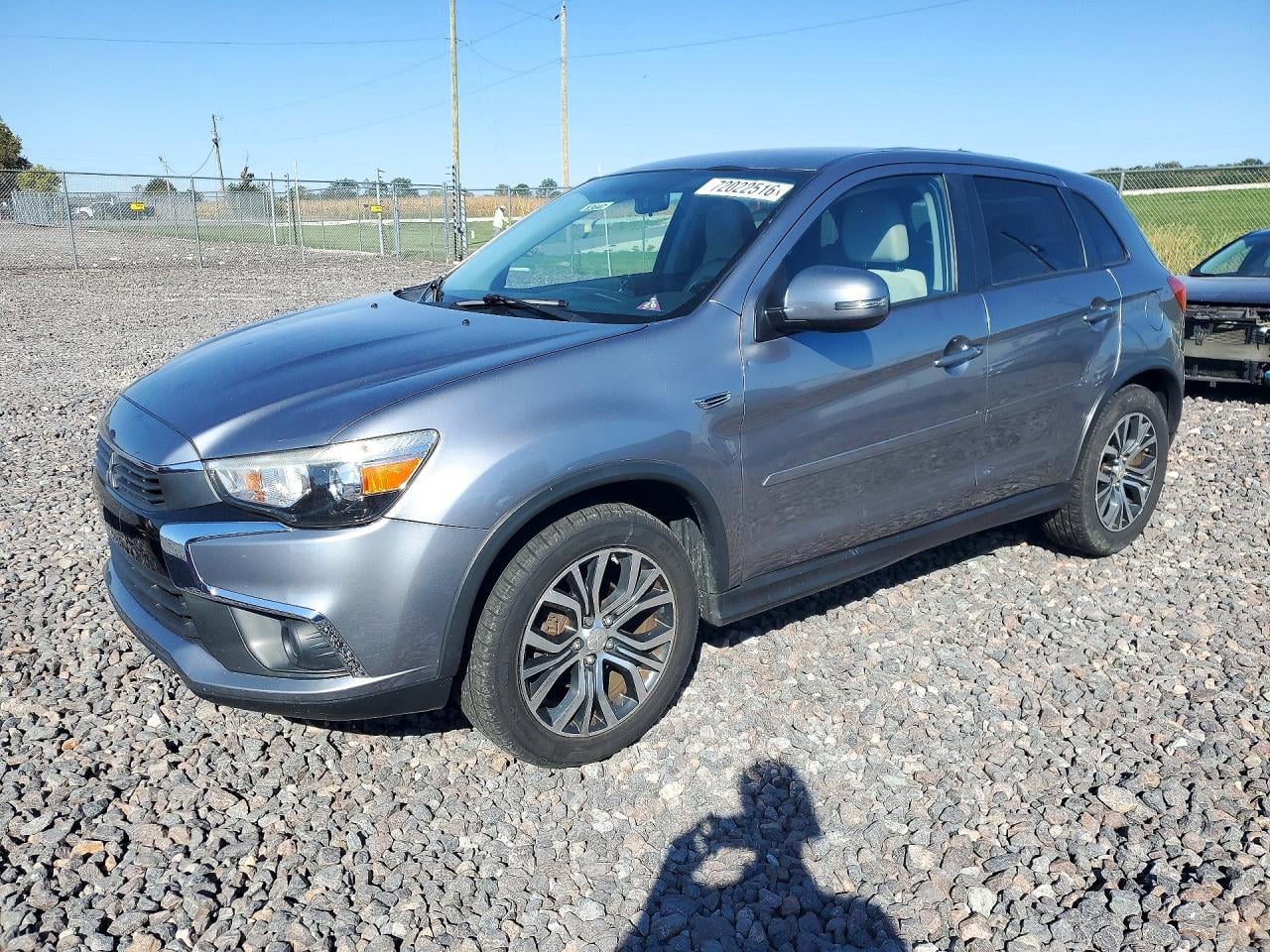 2017 MITSUBISHI OUTLANDER ES | JA4AP3AU0HZ004778 | UPCARS