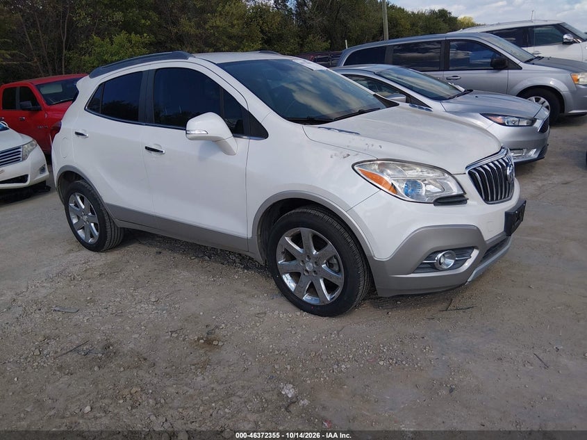 2014 BUICK ENCORE LEATHER | KL4CJCSB4EB701656 | UPCARS