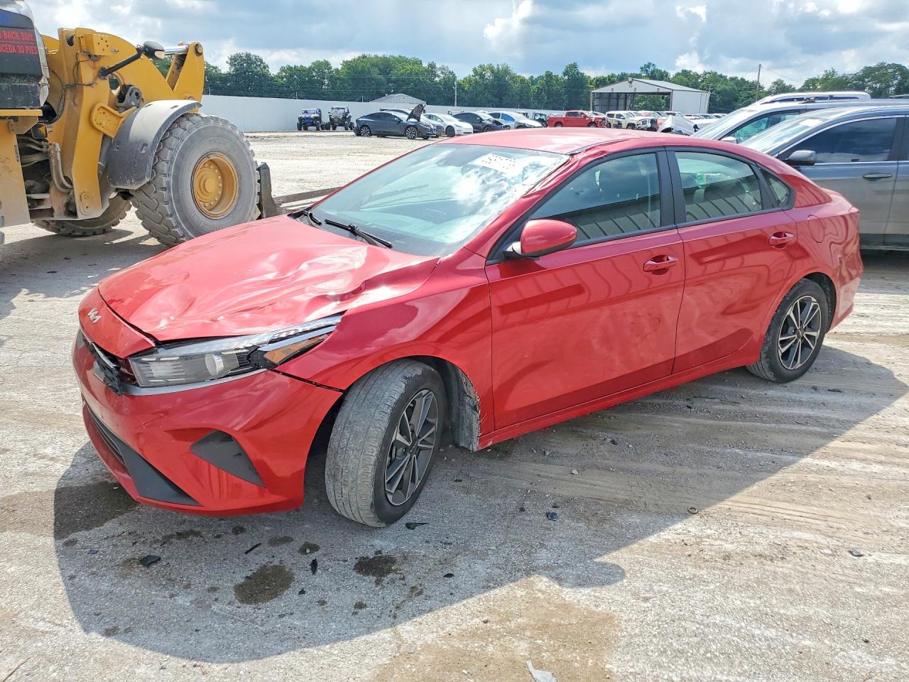 2023 KIA FORTE LXS | 3KPF24AD8PE652704 | UPCARS