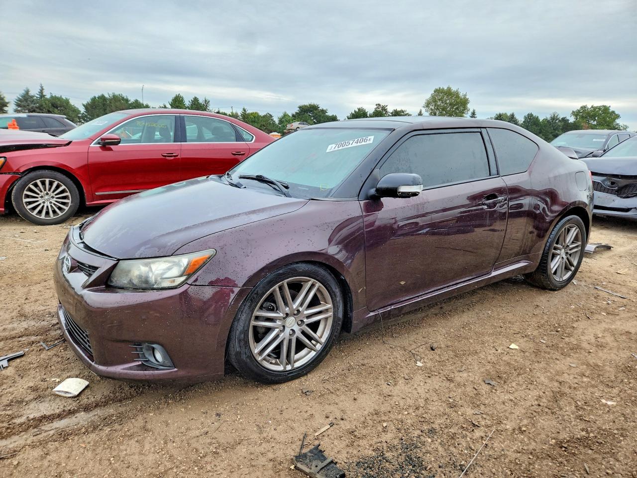 2013 SCION TC BASE | JTKJF5C72D3054356 | UPCARS