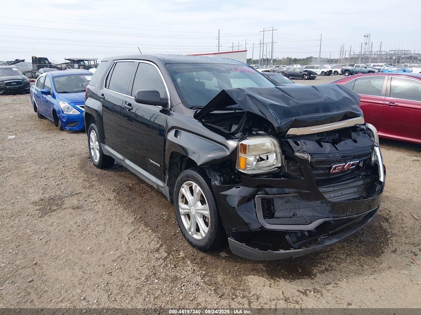 2017 GMC TERRAIN SLE-1 | 2GKALMEK4H6279134 | UPCARS