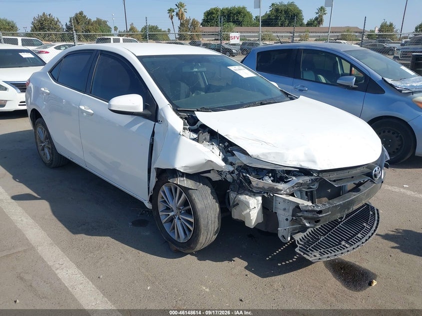 2014 TOYOTA COROLLA LE PLUS | 5YFBURHE5EP067076 | UPCARS