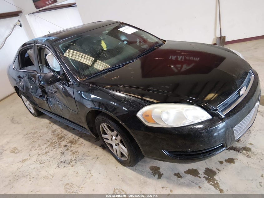 2012 CHEVROLET IMPALA LT | 2G1WG5E37C1241304 | UPCARS