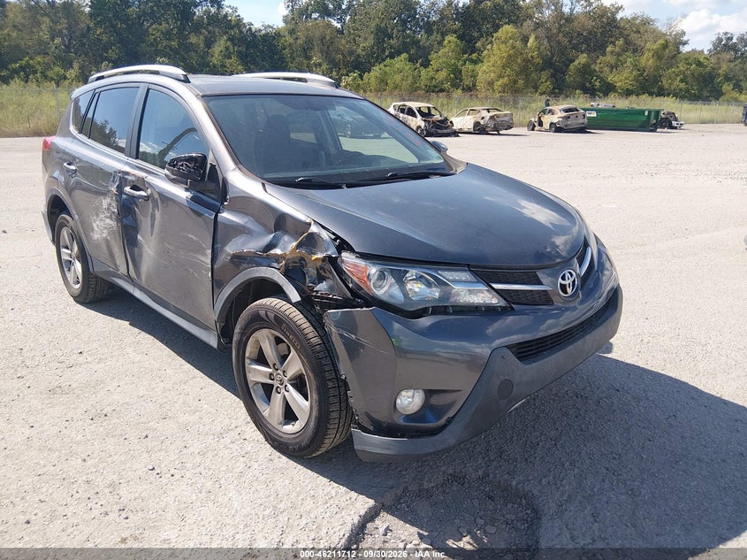 2015 TOYOTA RAV4 XLE | 2T3RFREV3FW279723 | UPCARS