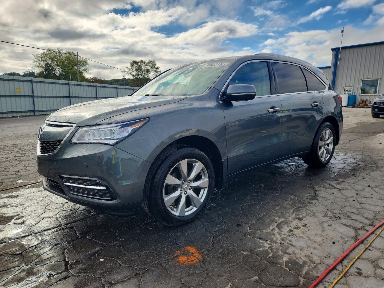 2015 ACURA MDX ADVANCE | 5FRYD3H82FB008936 | UPCARS