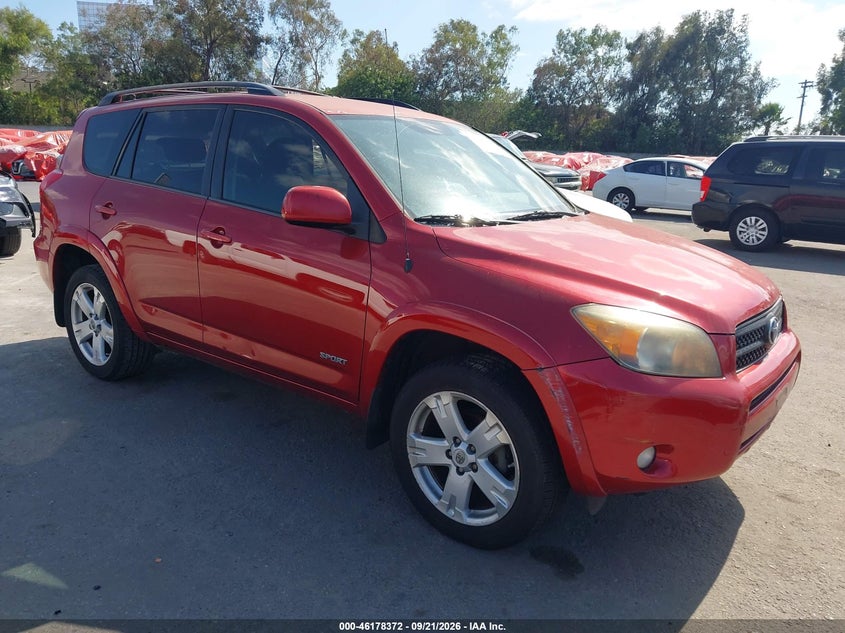 2007 TOYOTA RAV4 SPORT | JTMBD32VX75120649 | UPCARS
