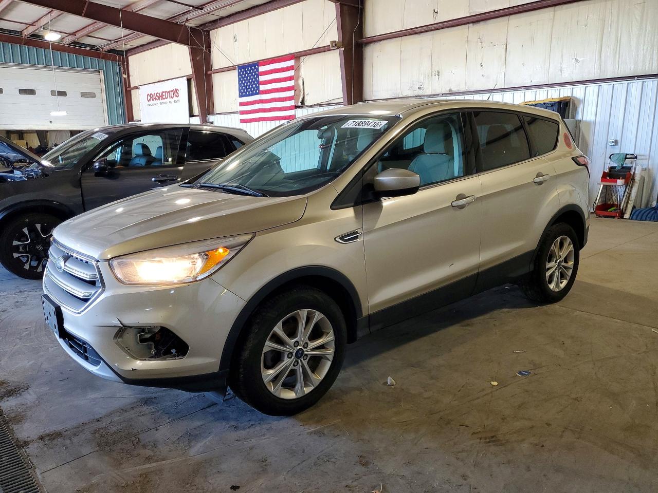 2017 FORD ESCAPE SE | 1FMCU0GD3HUE75541 | UPCARS