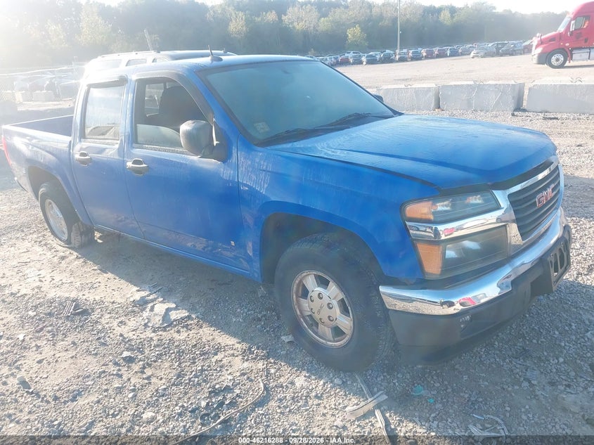 2008 GMC CANYON SLE1 | 1GTCS139488130805 | UPCARS