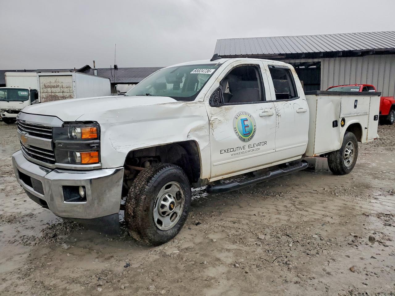 2016 CHEVROLET SILVERADO K2500 HEAVY DUTY LT | 1GB2KVEG6GZ284511 | UPCARS