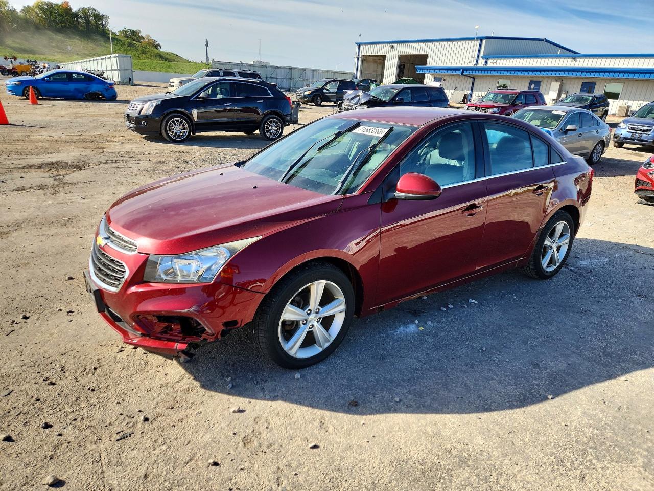 2015 CHEVROLET CRUZE LT | 1G1PE5SB5F7148746 | UPCARS