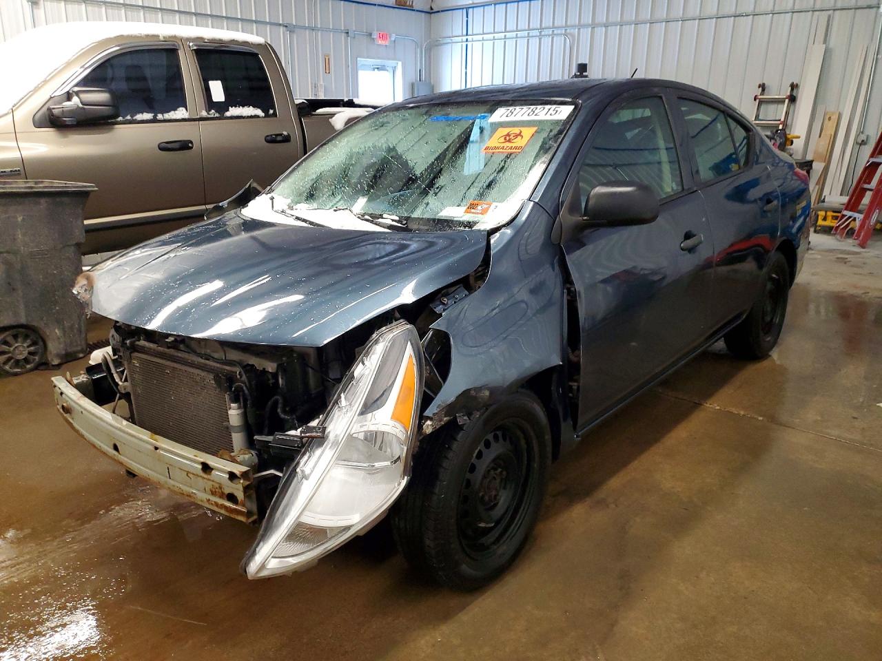 2015 NISSAN VERSA 1.6 S | 3N1CN7AP3FL806884 | UPCARS