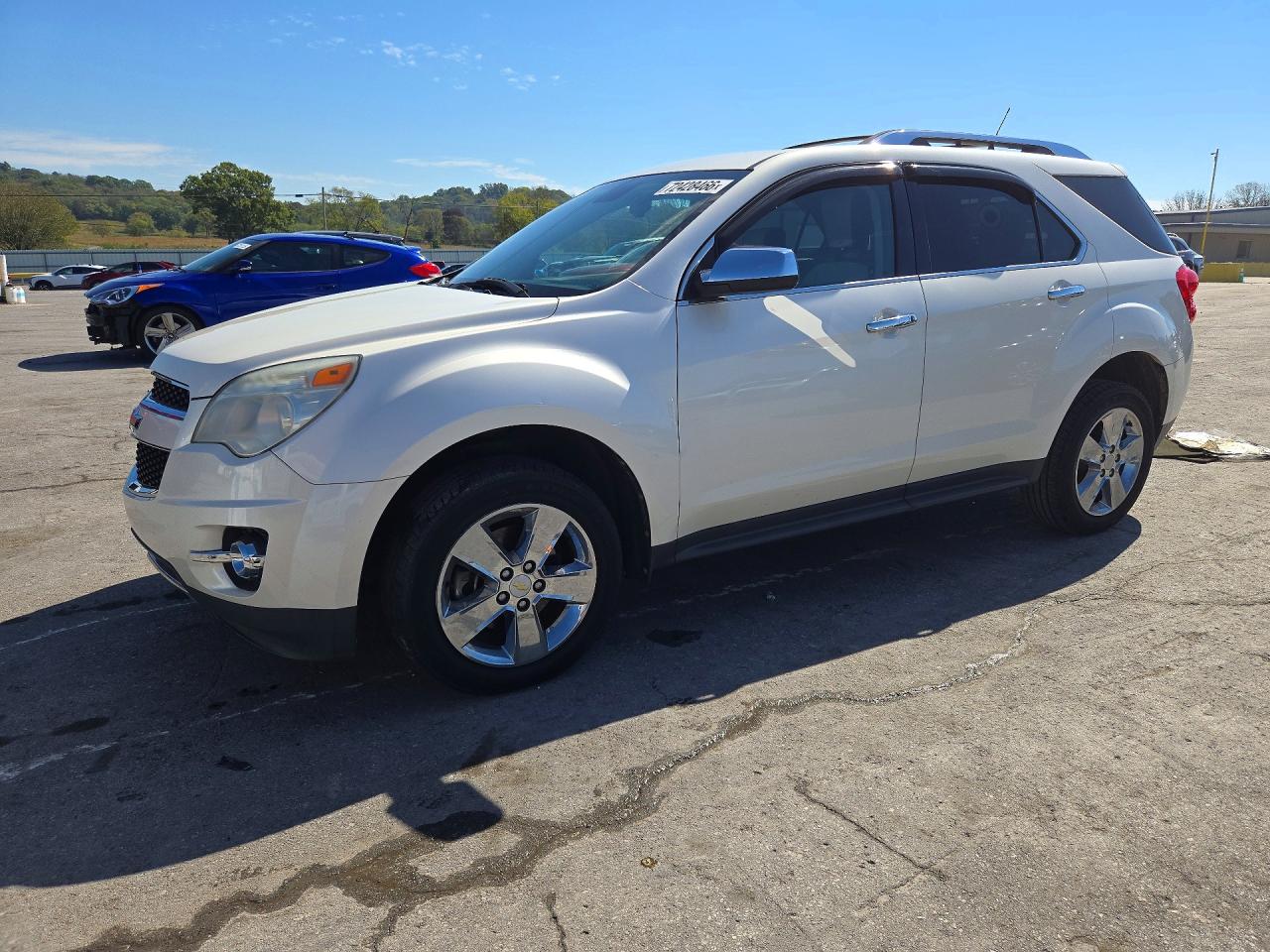 2012 CHEVROLET EQUINOX LTZ | 2GNALFEK2C1205327 | UPCARS