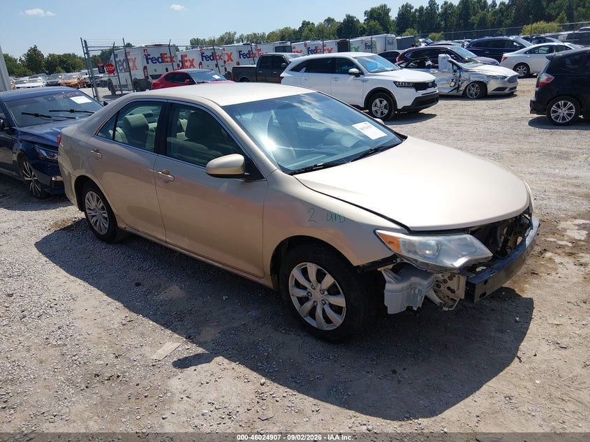 2012 TOYOTA CAMRY LE | 4T1BF1FK6CU153688 | UPCARS