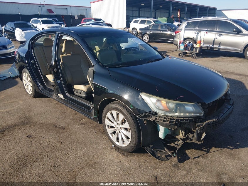 2013 HONDA ACCORD EX-L V-6 | 1HGCR3F89DA005281 | UPCARS