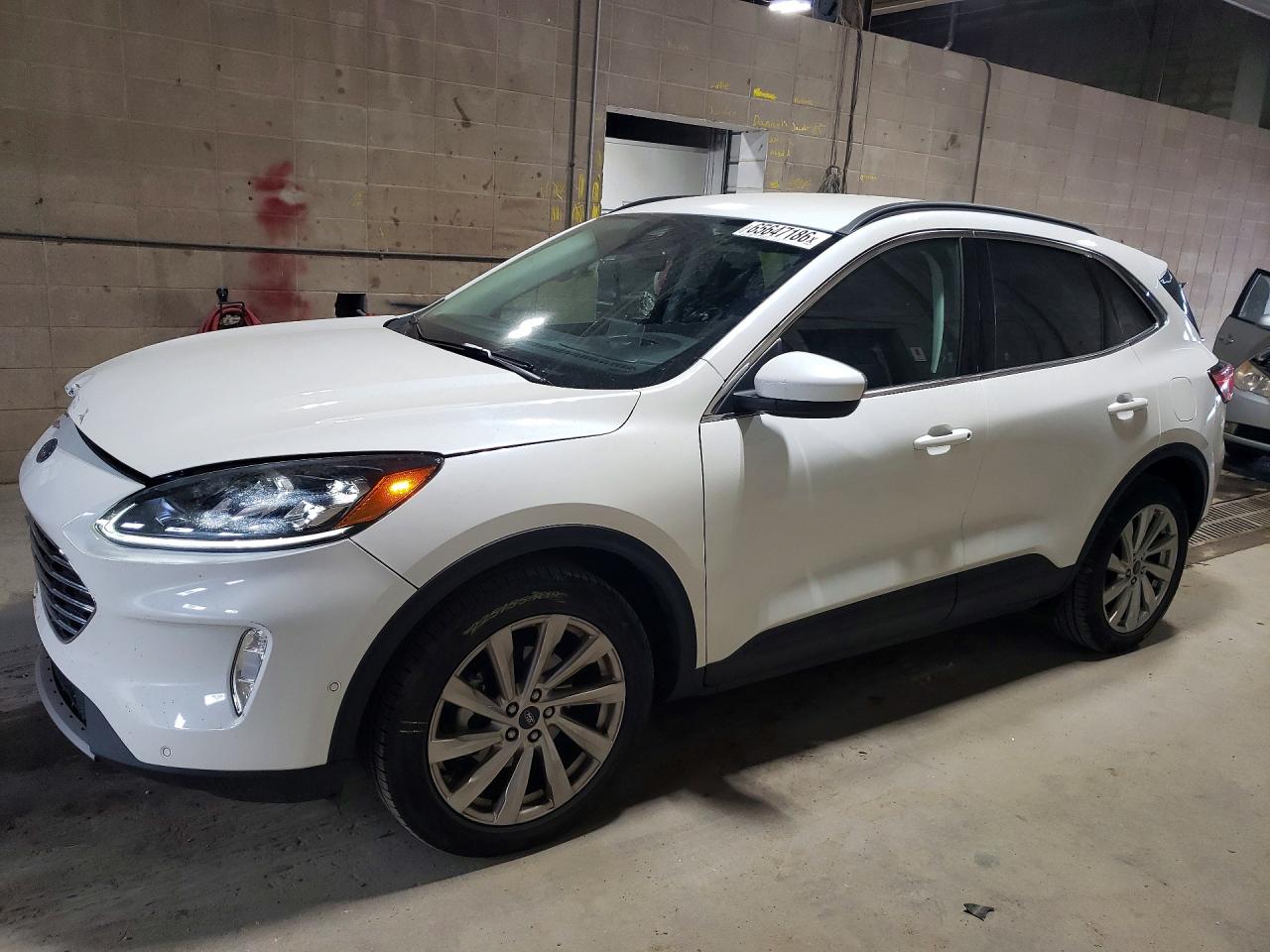 2022 FORD ESCAPE TITANIUM | 1FMCU9J90NUA57037 | UPCARS