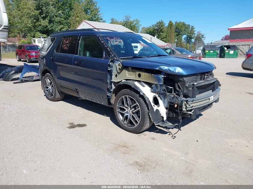 2018 FORD EXPLORER SPORT | 1FM5K8GT4JGA61340 | UPCARS