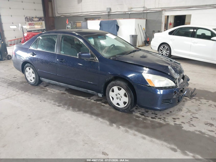 2006 HONDA ACCORD 2.4 LX | 1HGCM56496A043751 | UPCARS