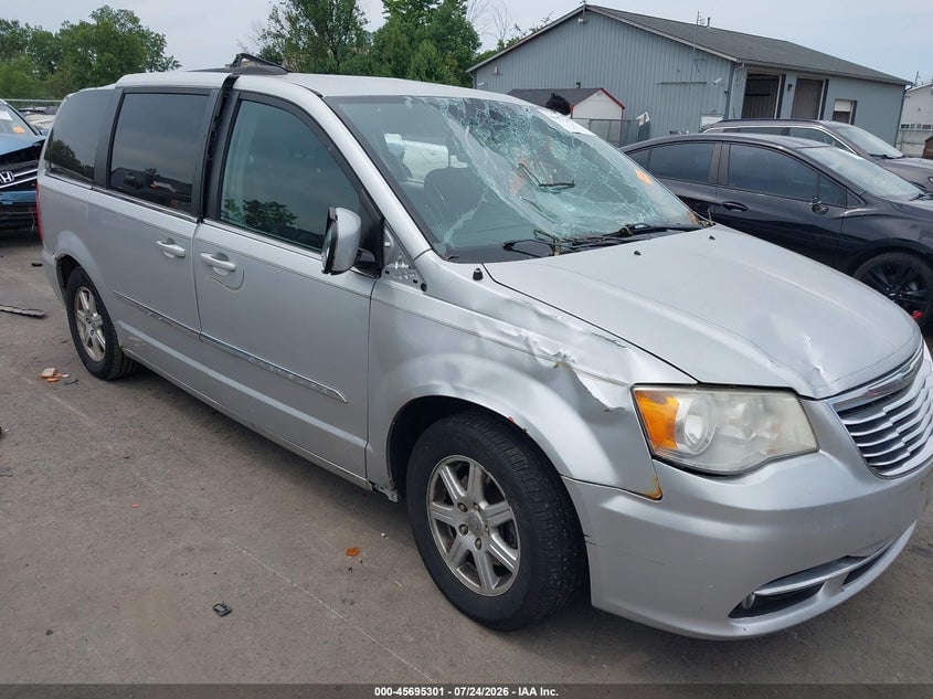2012 CHRYSLER TOWN & COUNTRY TOURING | 2C4RC1BG3CR174735 | UPCARS