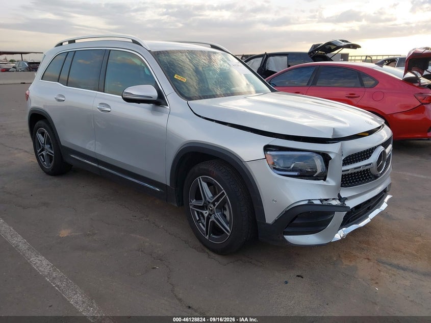 2021 MERCEDES-BENZ GLB 250 4MATIC | W1N4M4HB0MW127829 | UPCARS