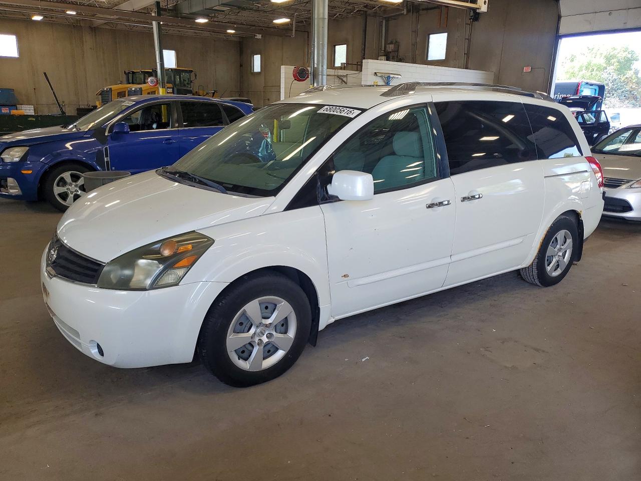 2007 NISSAN QUEST 3.5 | 5N1BV28U57N126201 | UPCARS