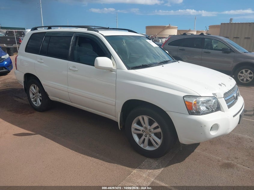 2006 TOYOTA HIGHLANDER HYBRID LIMITED V6/V6 | JTEEW21A660008597 | UPCARS