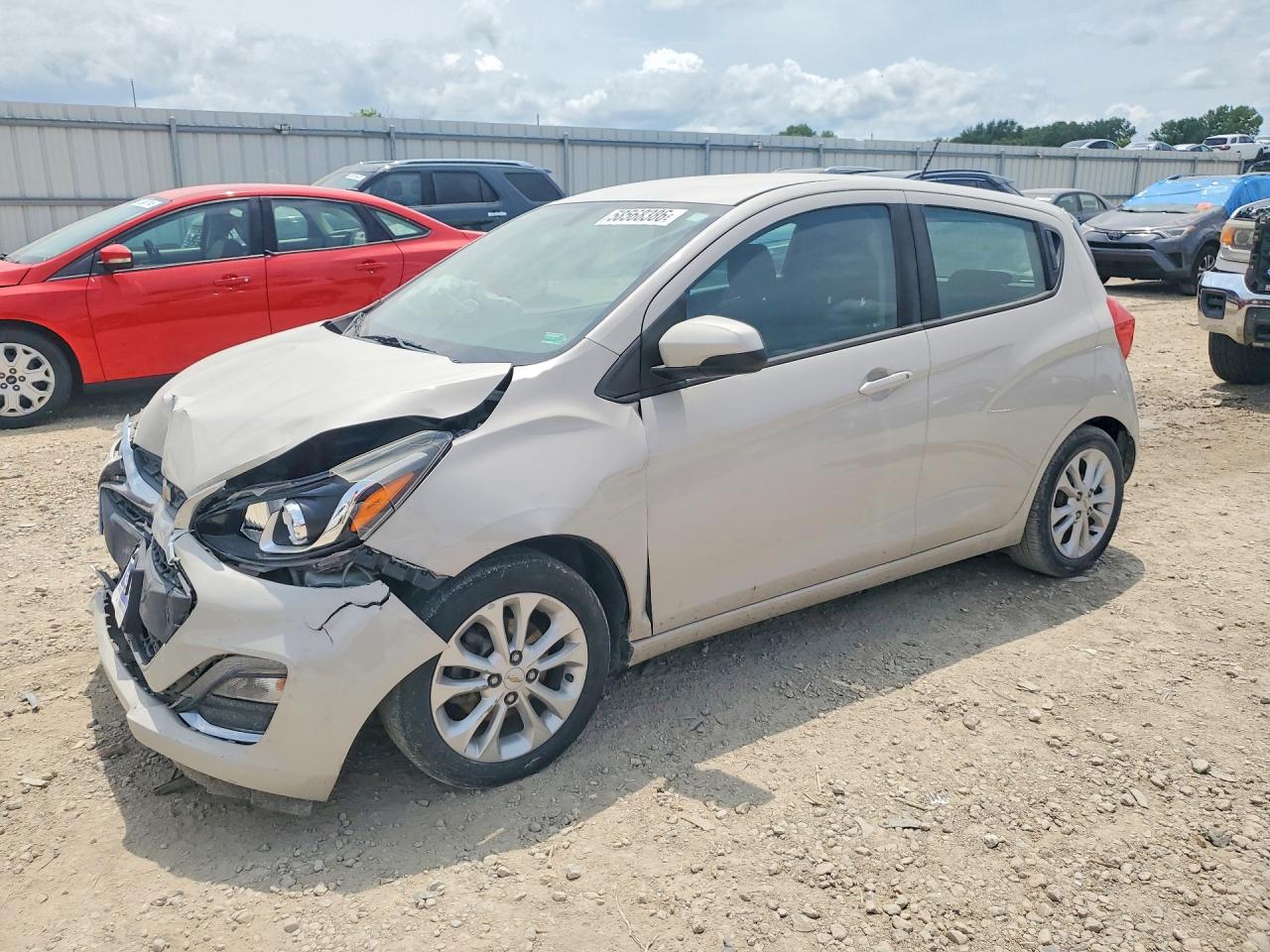 2019 CHEVROLET SPARK 1LT | KL8CD6SAXKC757881 | UPCARS