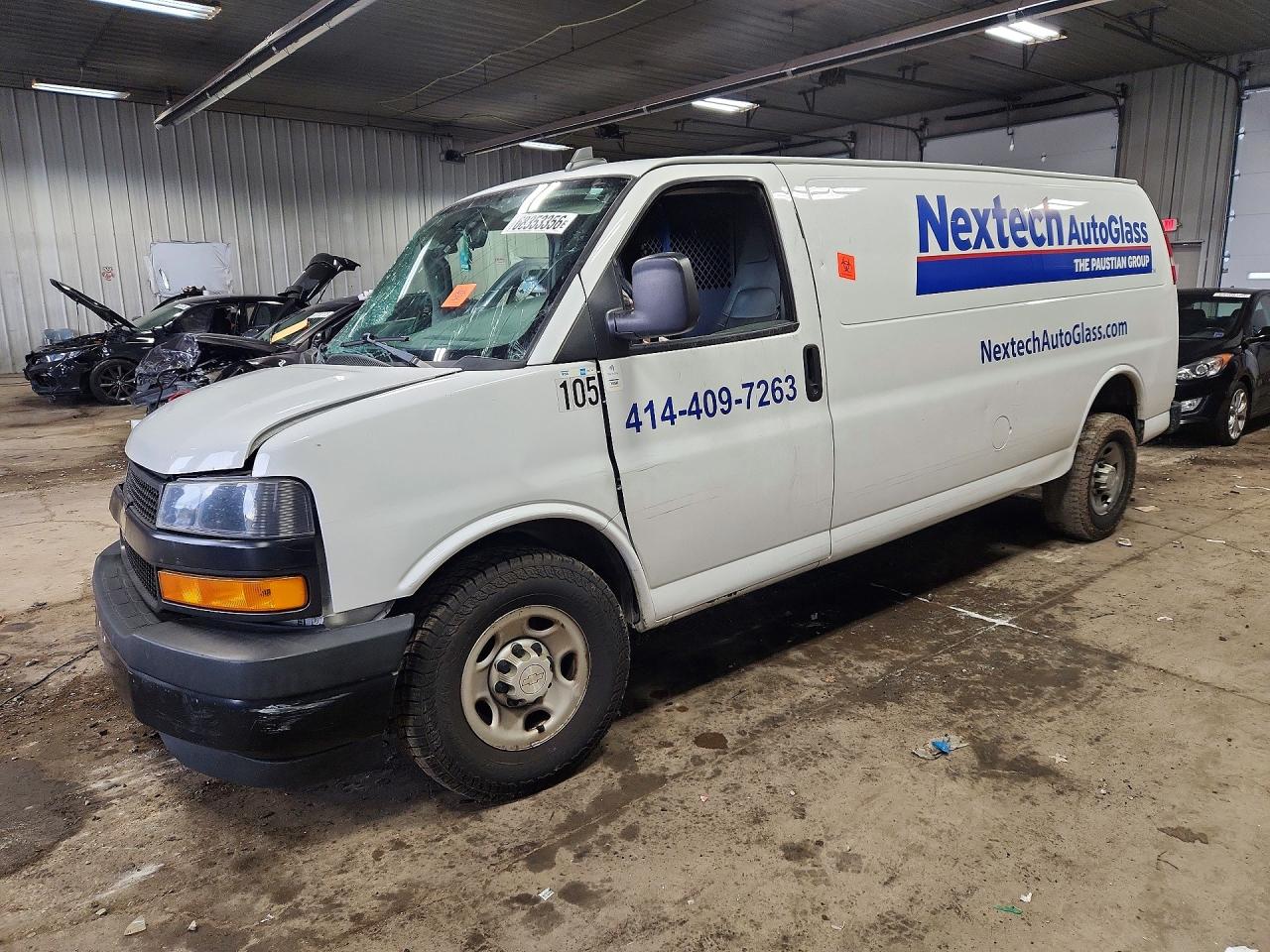 2018 CHEVROLET EXPRESS | 1GCWGBFP6J1260419 | UPCARS