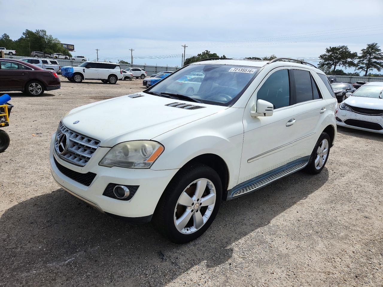 2011 MERCEDES-BENZ M-CLASS 350 4MATIC | 4JGBB8GB5BA746395 | UPCARS