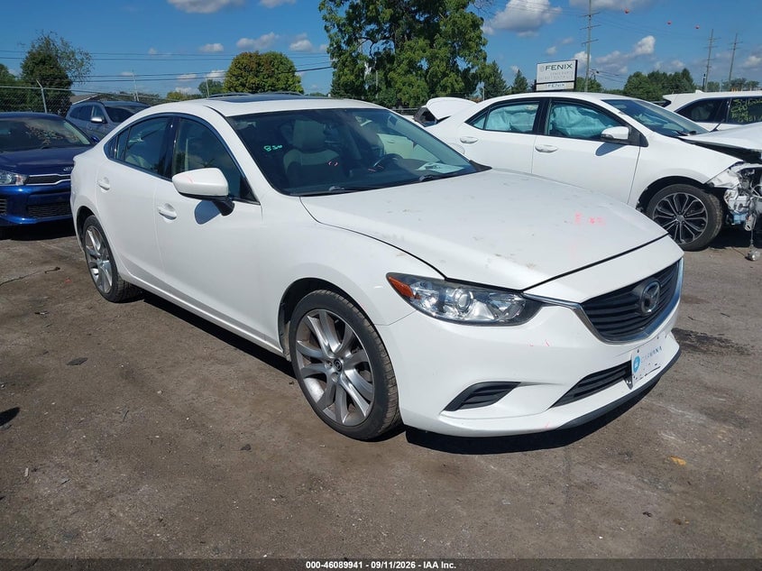 2016 MAZDA MAZDA6 I TOURING | JM1GJ1V53G1433290 | UPCARS